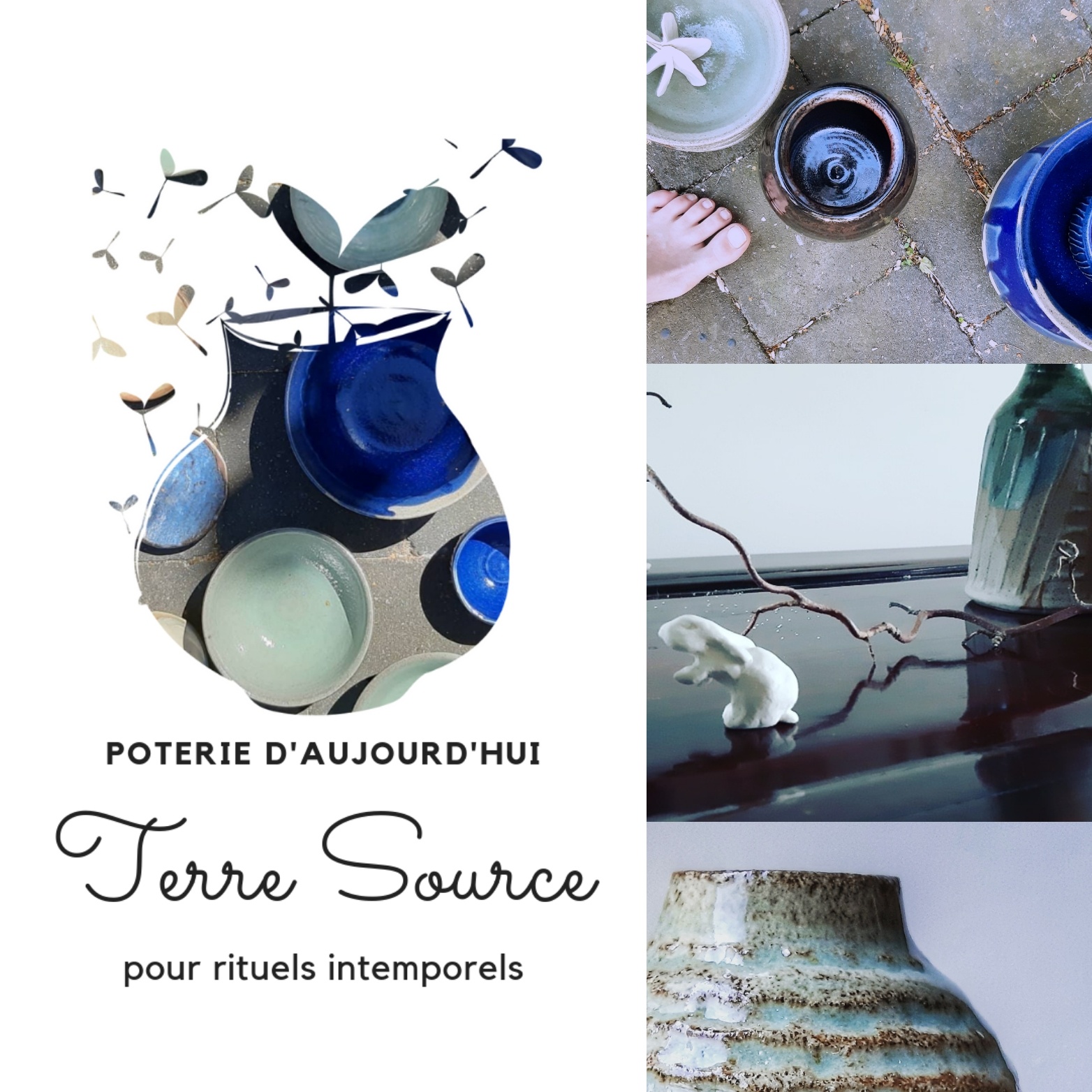 Terre Source, poterie intuitive